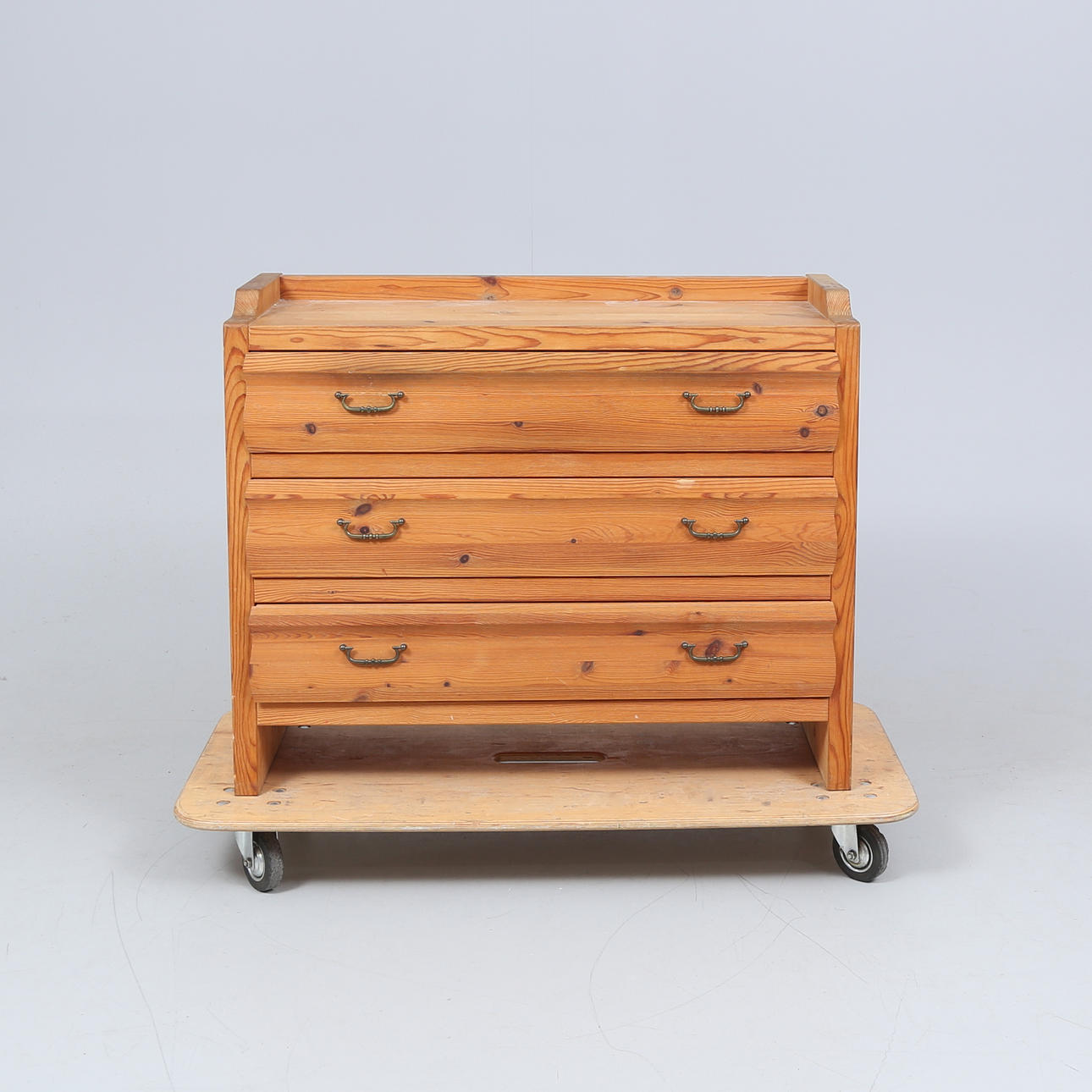 BYRÅ, furu, 1900-tal.