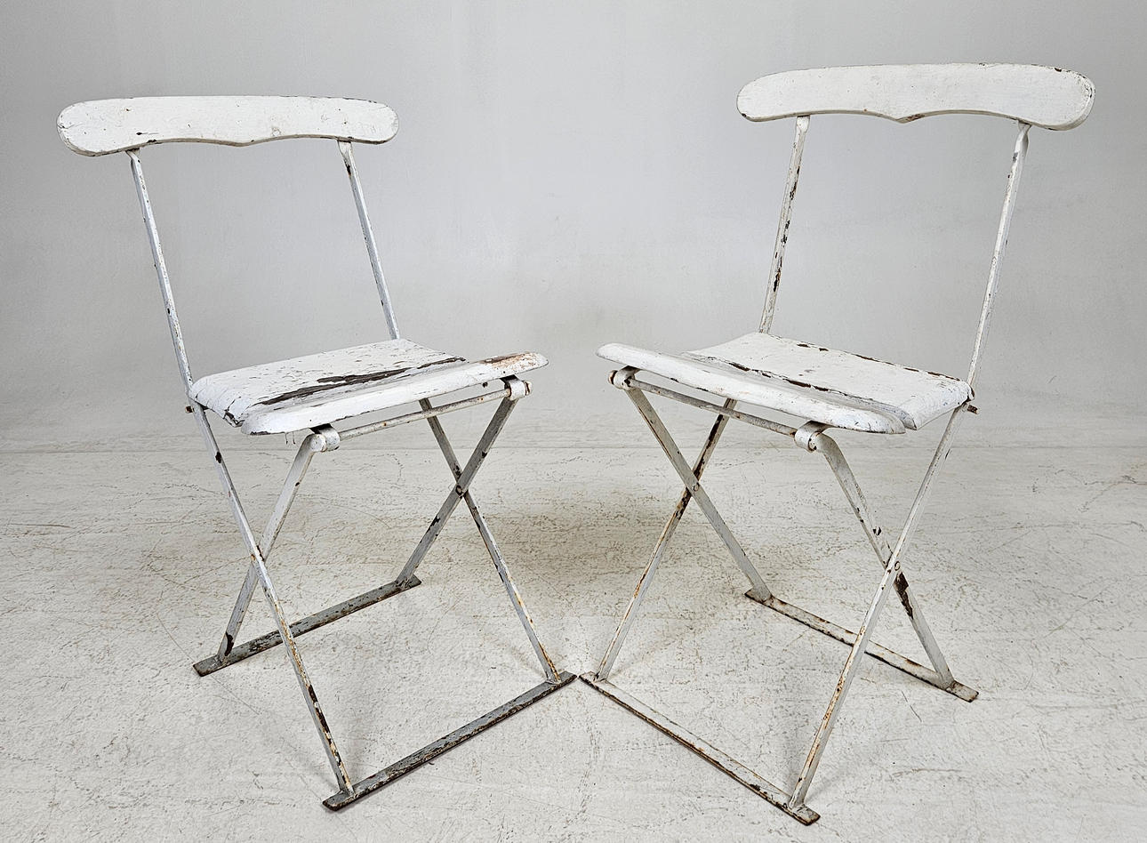 BRYGGERISTOLAR, ett par, 1900-tal.