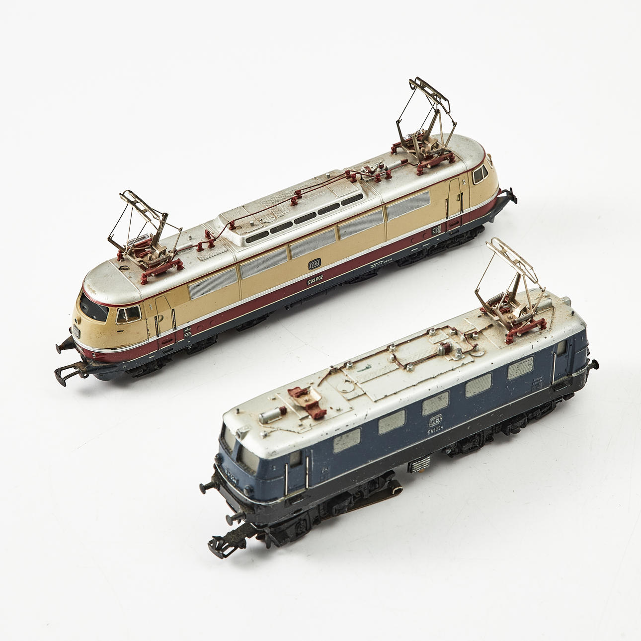 MÄRKLIN, 3034, 3053, ellok, Germany.