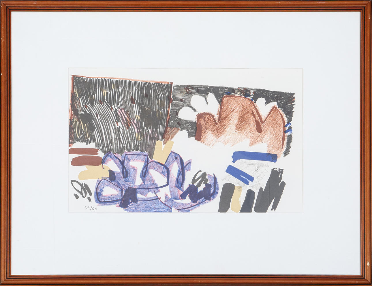 BÁNH JIKY. Lithograph, signed and numbered.