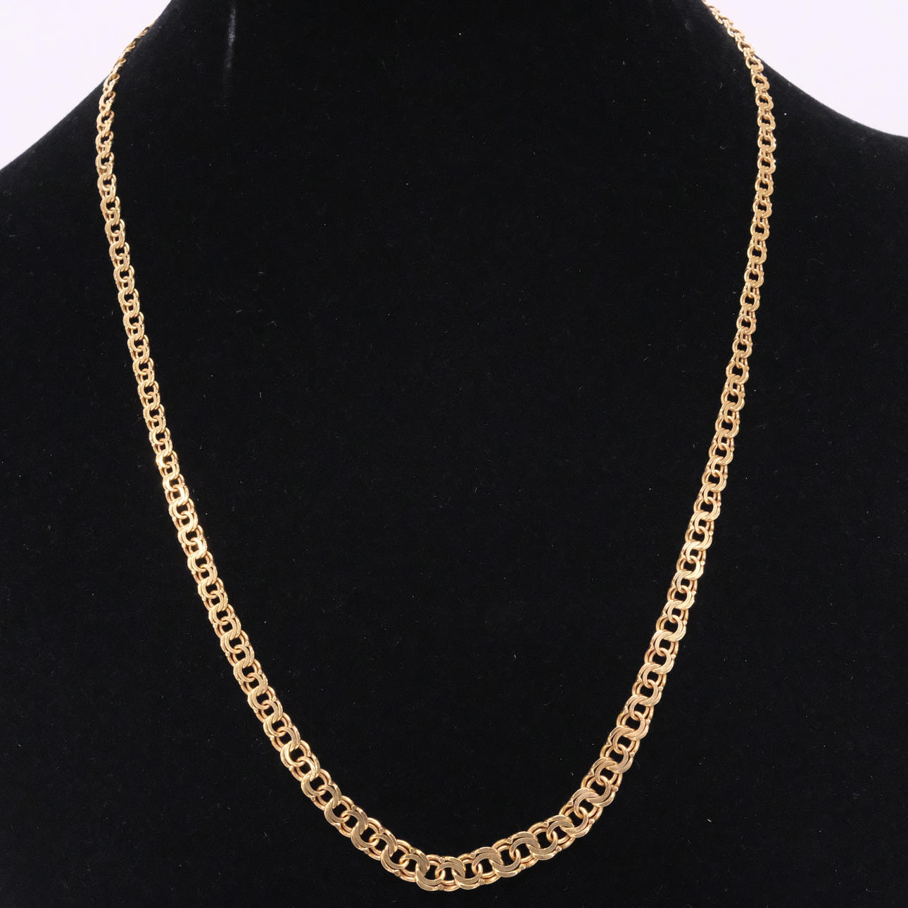 NECKLACE, BISMARCK, 18K GOLD.
