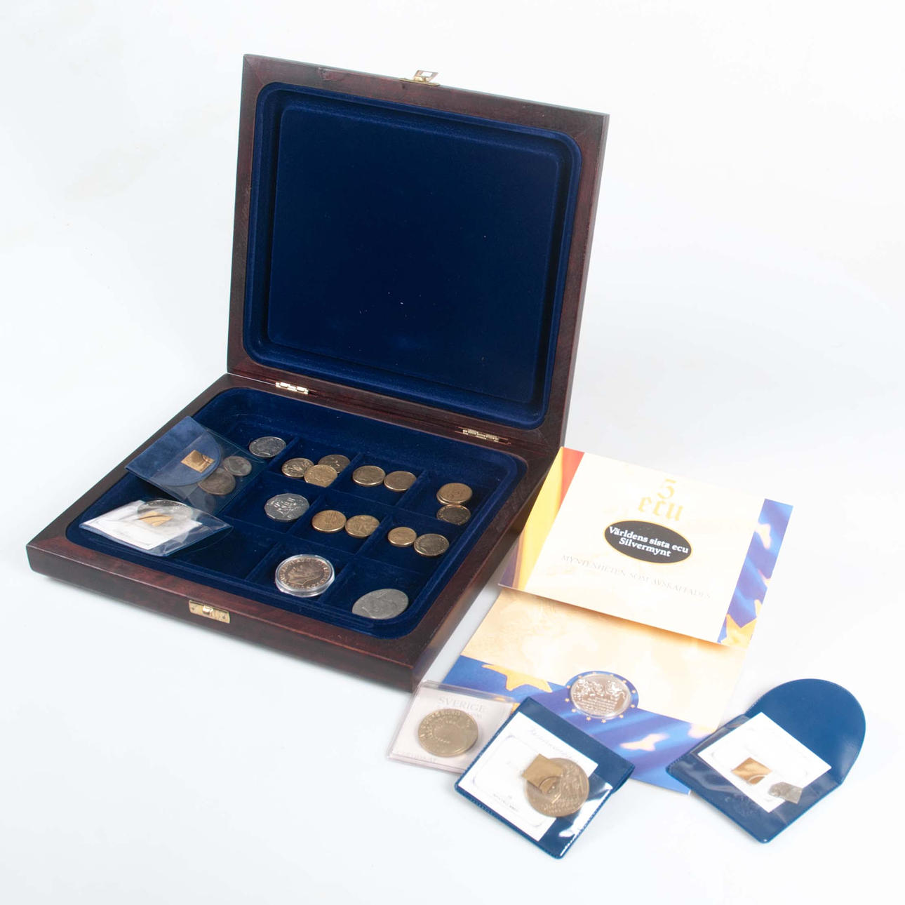 COLLECTOR COIN partly silver.