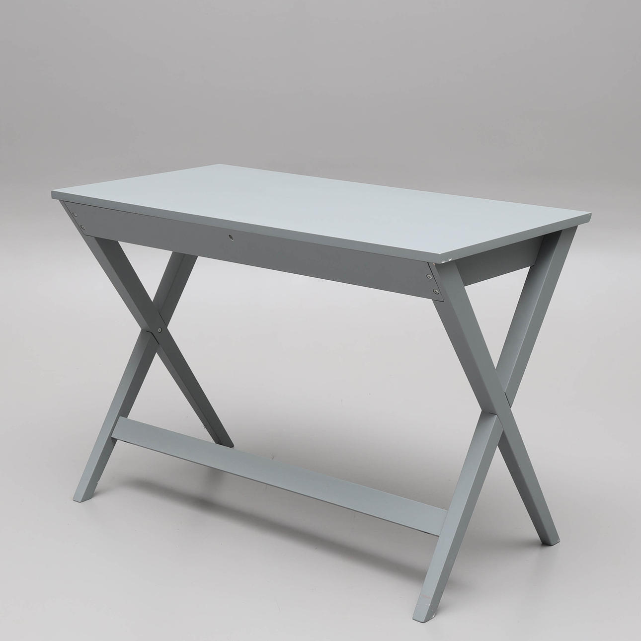 DESK, lacquered wood, contemporary.