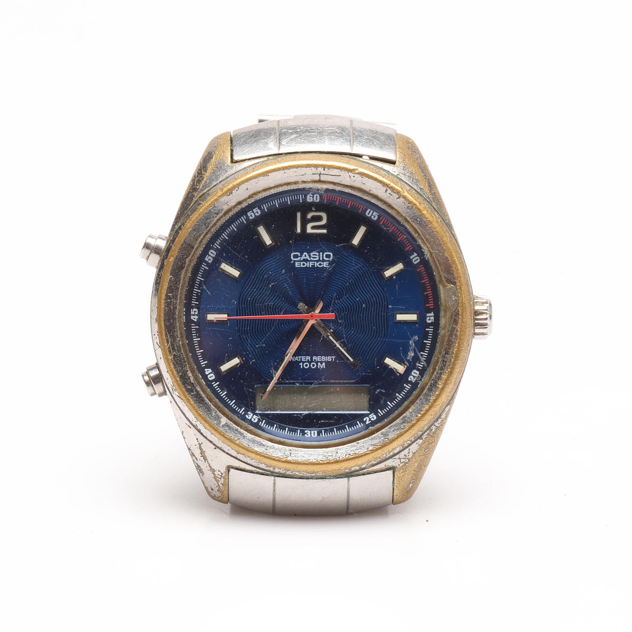 WRISTWATCH, Casio Edifice, quartz.