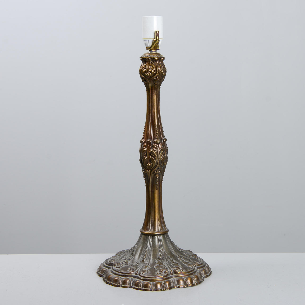 BORDSLAMPA, jugendstil, 1900-tal.
