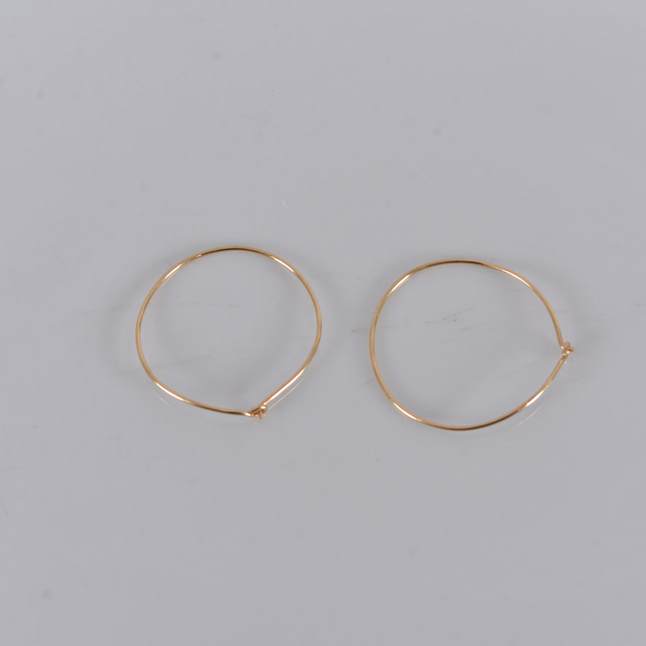 EARRINGS, a pair, 18K.