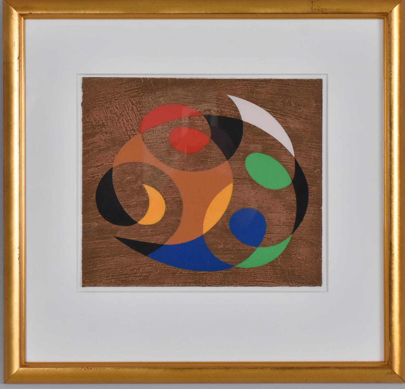 PIERRE OLOFSSON. Color lithography.