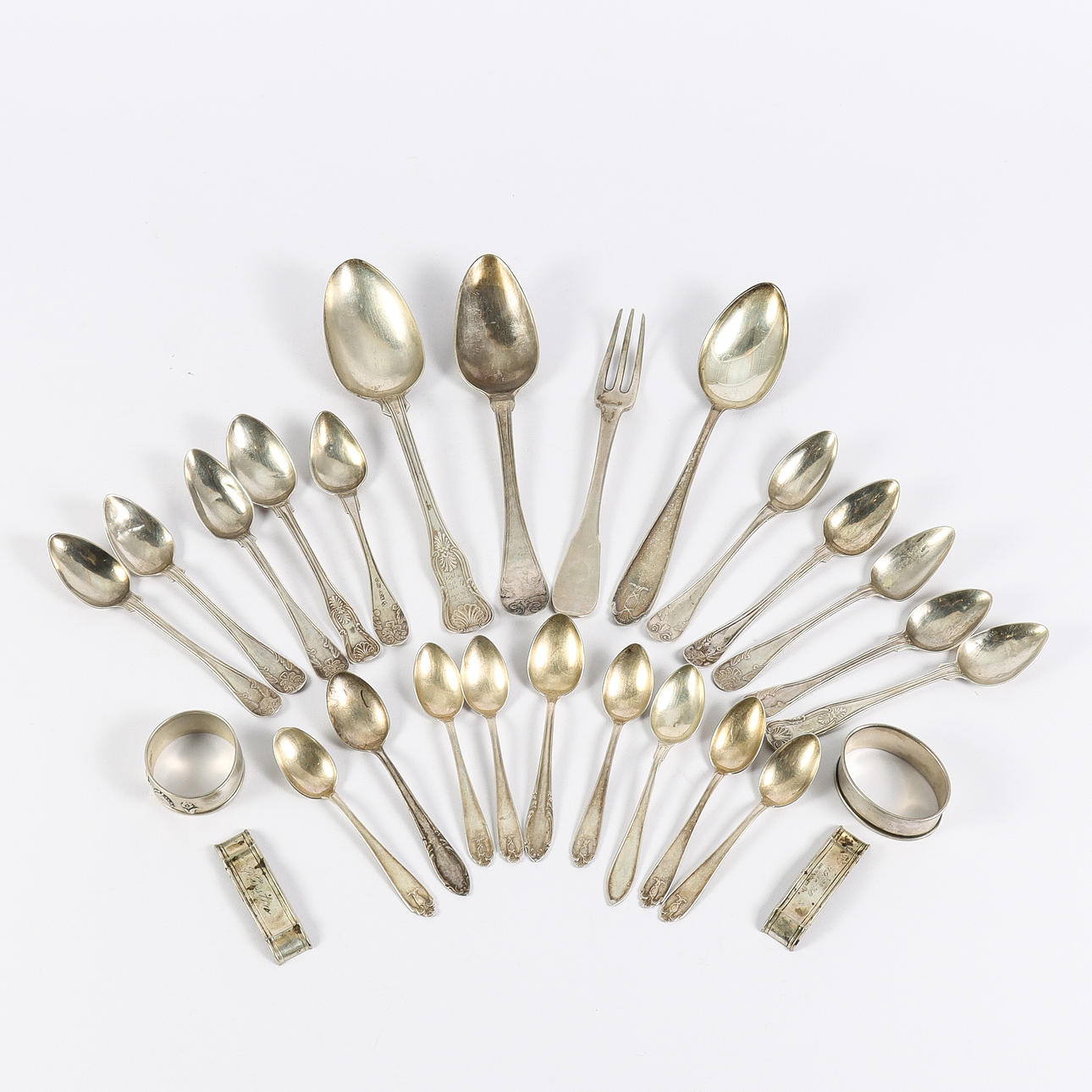 SILVER, cutlery and more.