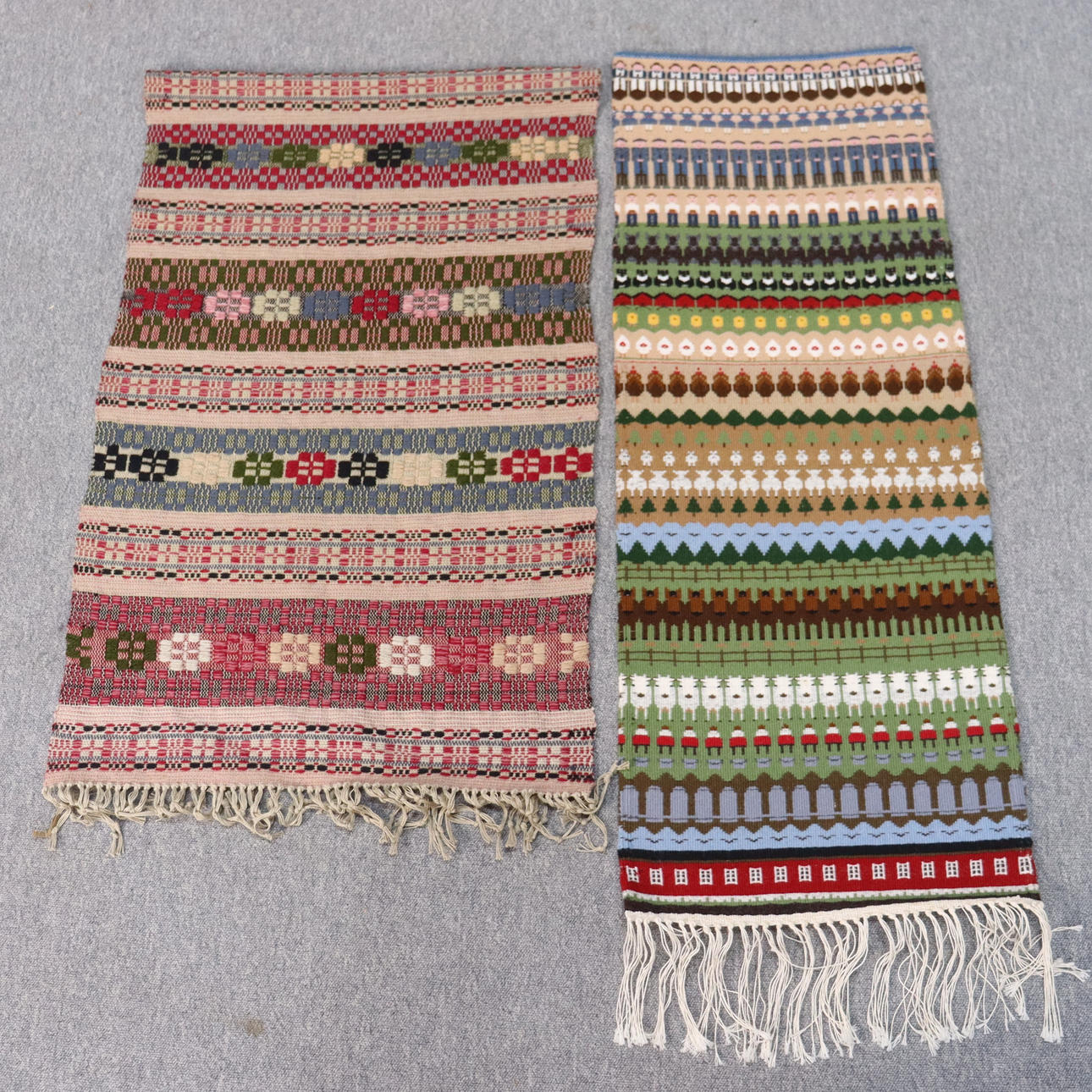 BONADER, woven, “Gubbatäcke” mm, 2 pcs.