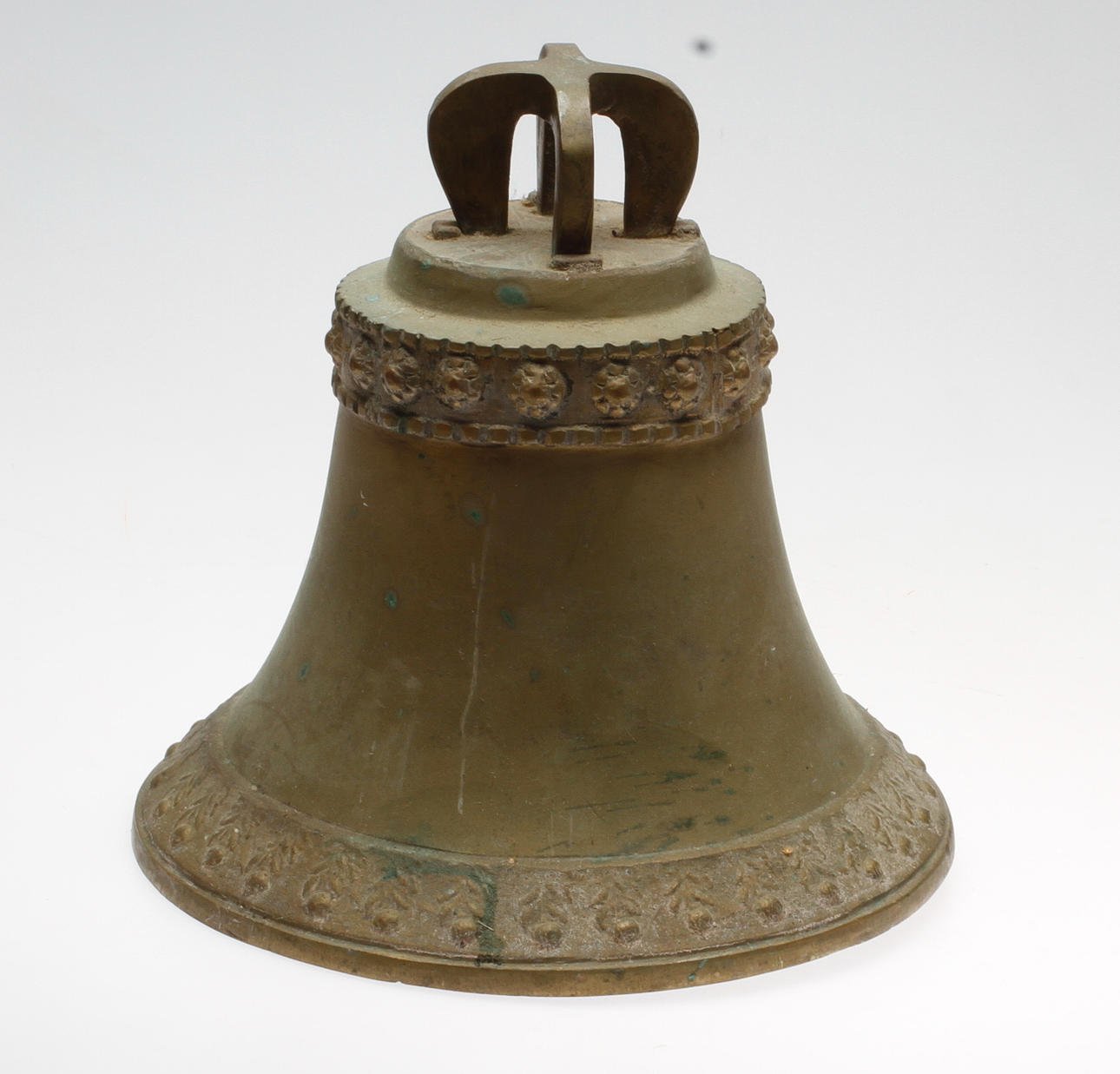 VÄLLINGKLOCKA, malm, 1800-tal.