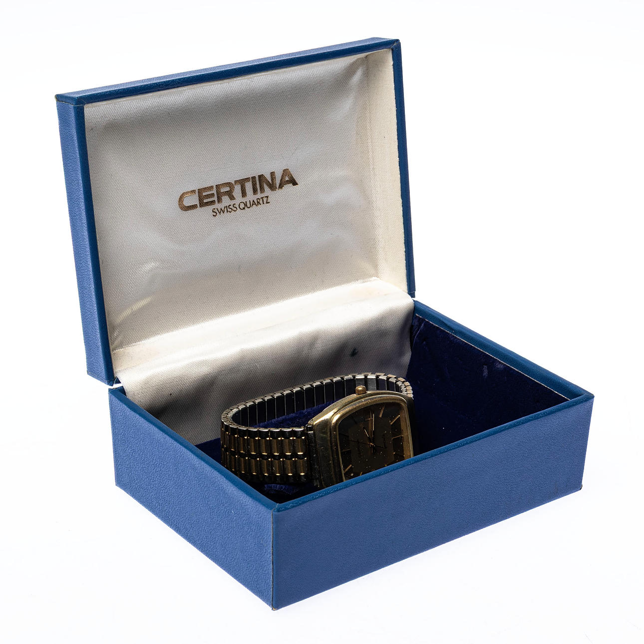 WRISTWATCH, with box, Certina Quartz.