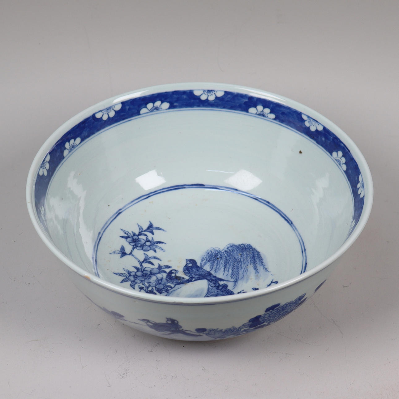 SKÅL, porslin, Kina, 1900-tal.