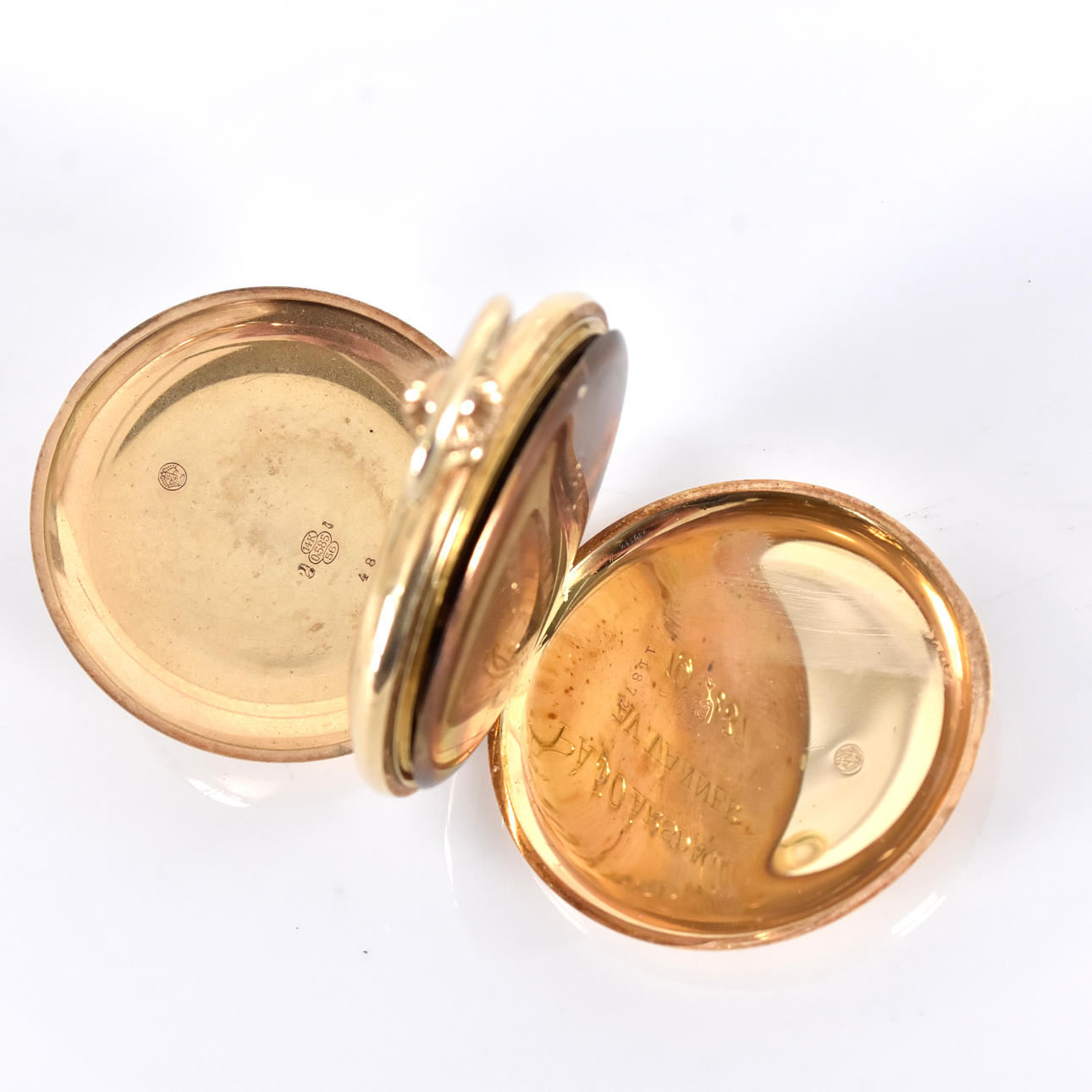 SAVONETTE, Polhem, 14K.