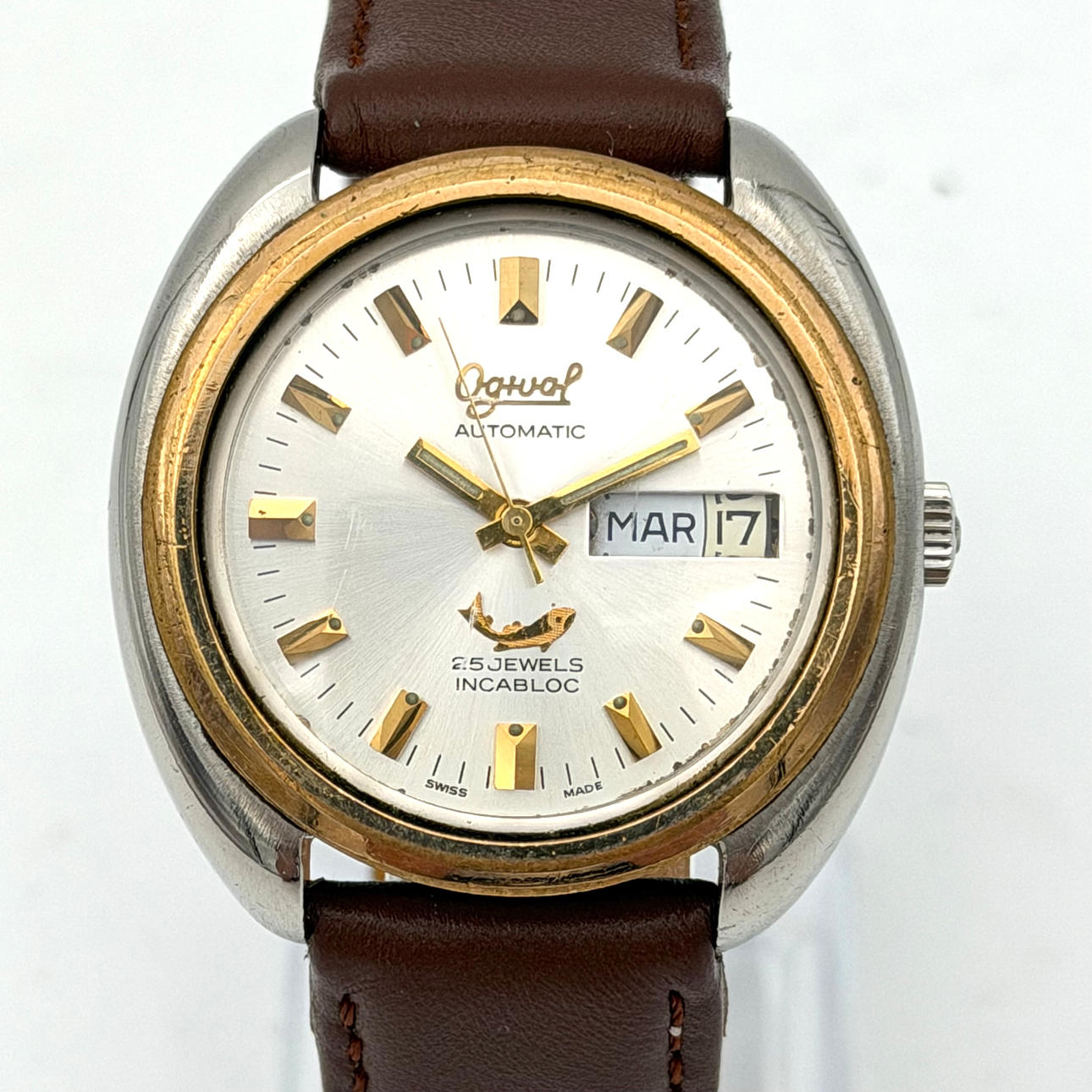 OGIVAL, wristwatch, circa 1960/70s, automatic.