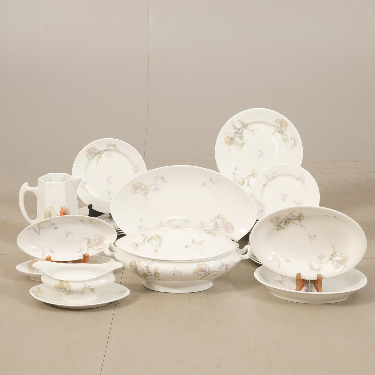 Dining set, 35 pieces, Rörstrand.