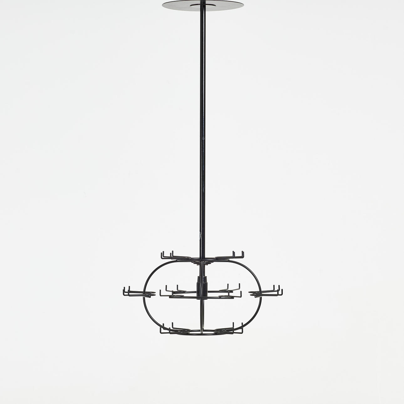 TESS PALM. Ceiling luminaire, “Glasklasen 16