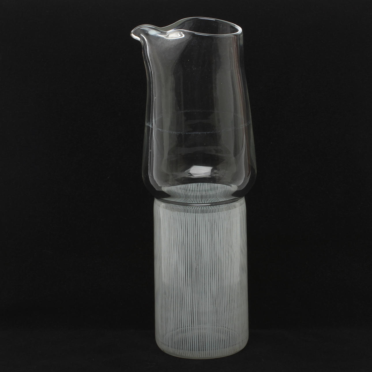 TILLBRINGARE, glas, Skruf, 1950/60-tal.