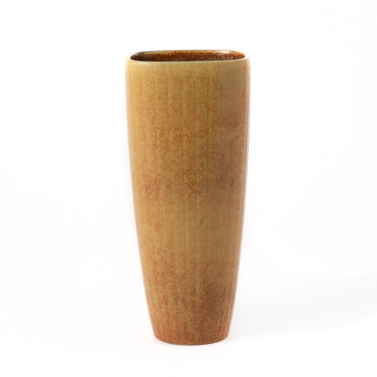 GUNNAR NYLUND. A stoneware vase, Rörstrand, signed.
