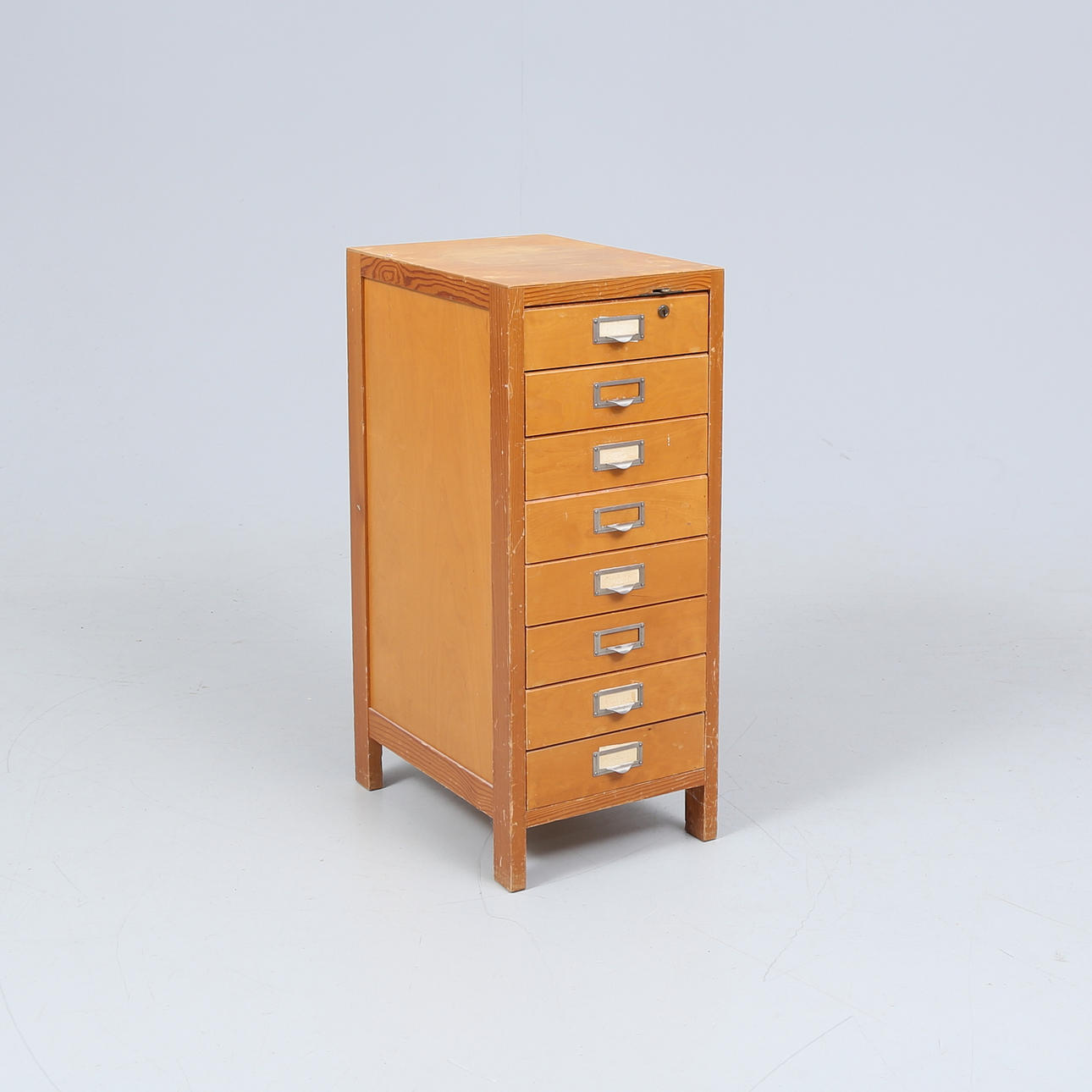 BOKHYLLA/DOKUMENTSSKÅP, 1900-tal.