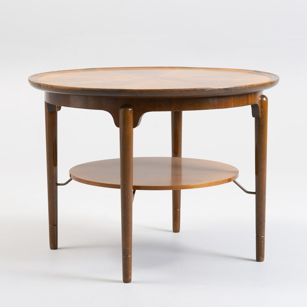 A Danish cabinetmaker's coffee table, mid 1900s.