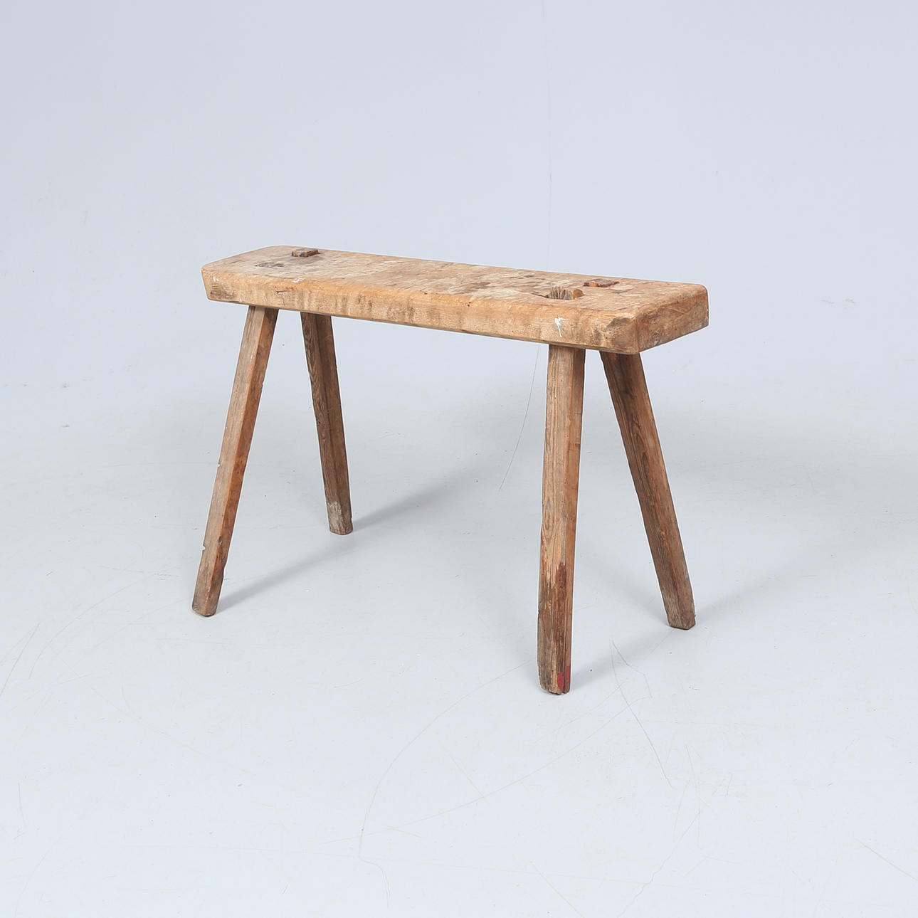 SLAKTBÄNK, allmoge.