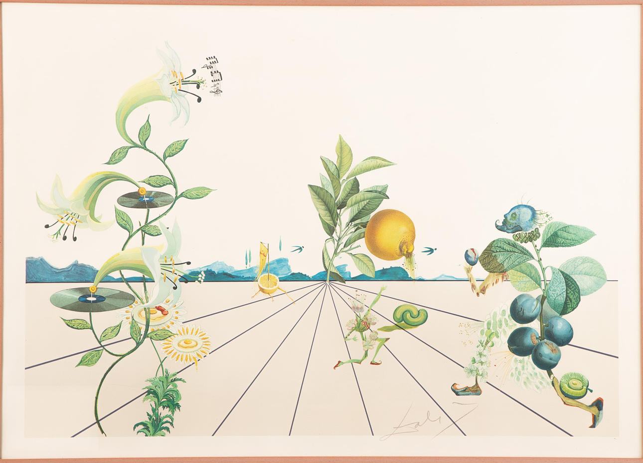 SALVADOR DALI. Flordali 1.