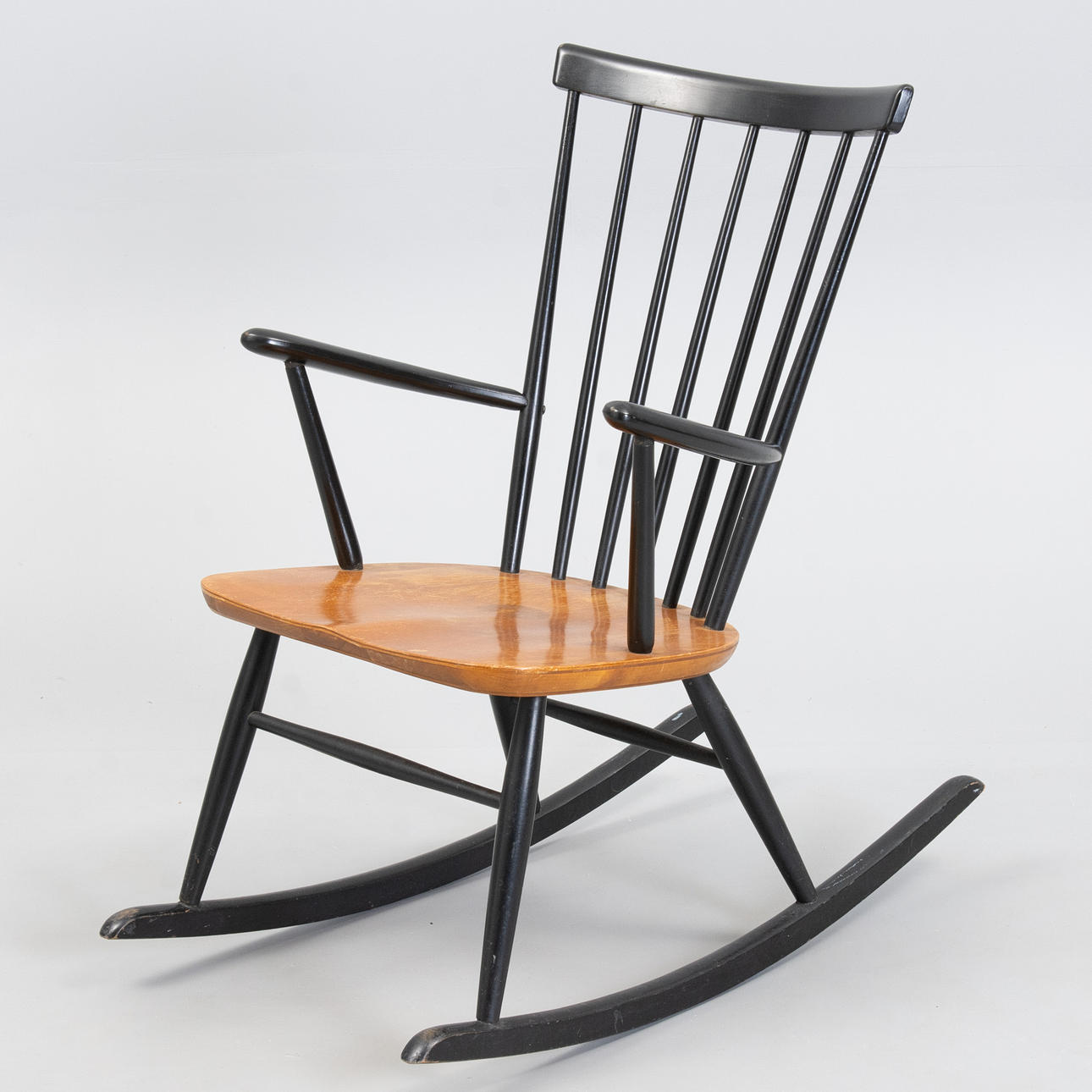 ROLAND RAINER. Rocking chair for Hagafors. Sweden, 1960s. Furniture ...