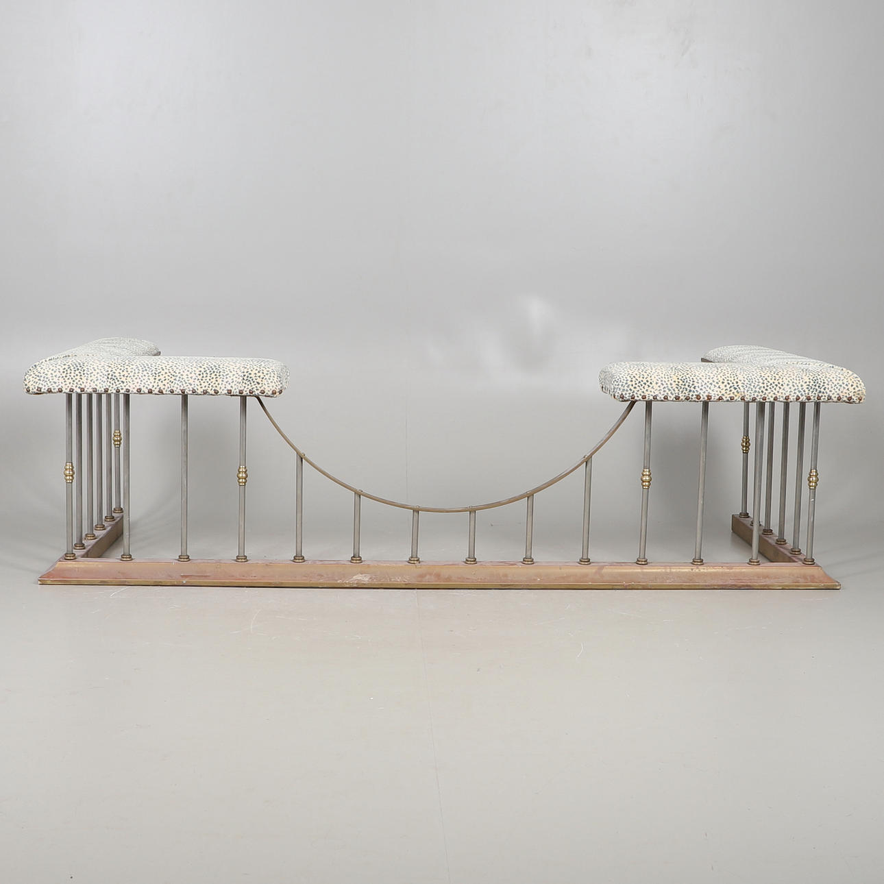 A LARGE CLUB FENDER.