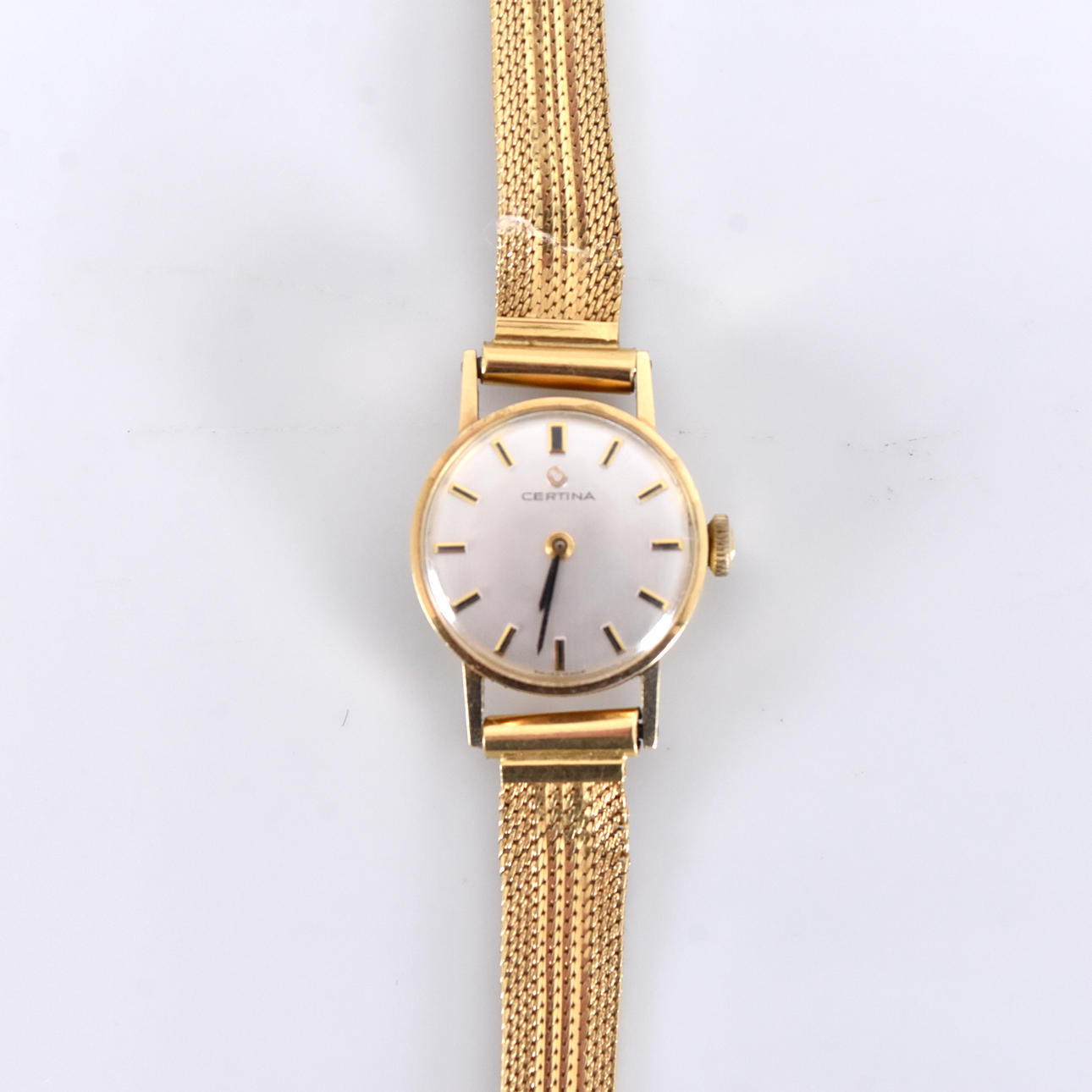 DAMARMBANDSUR, Certina, 18K.