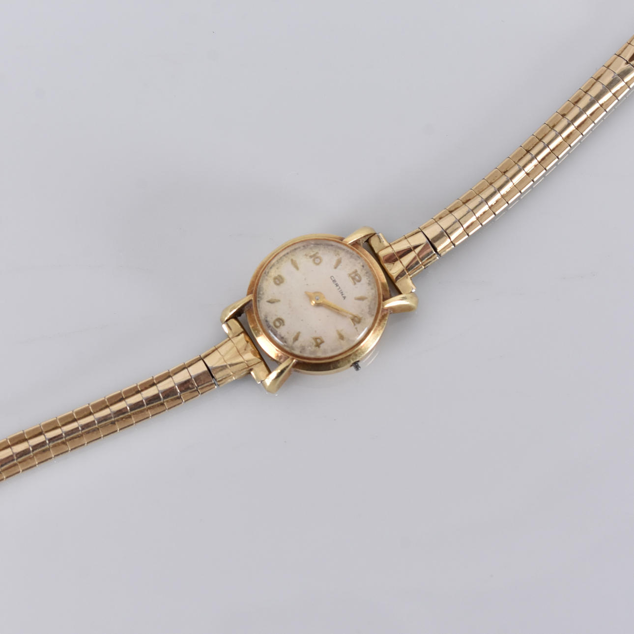 DAMARMBANDSUR, Certina 14K.