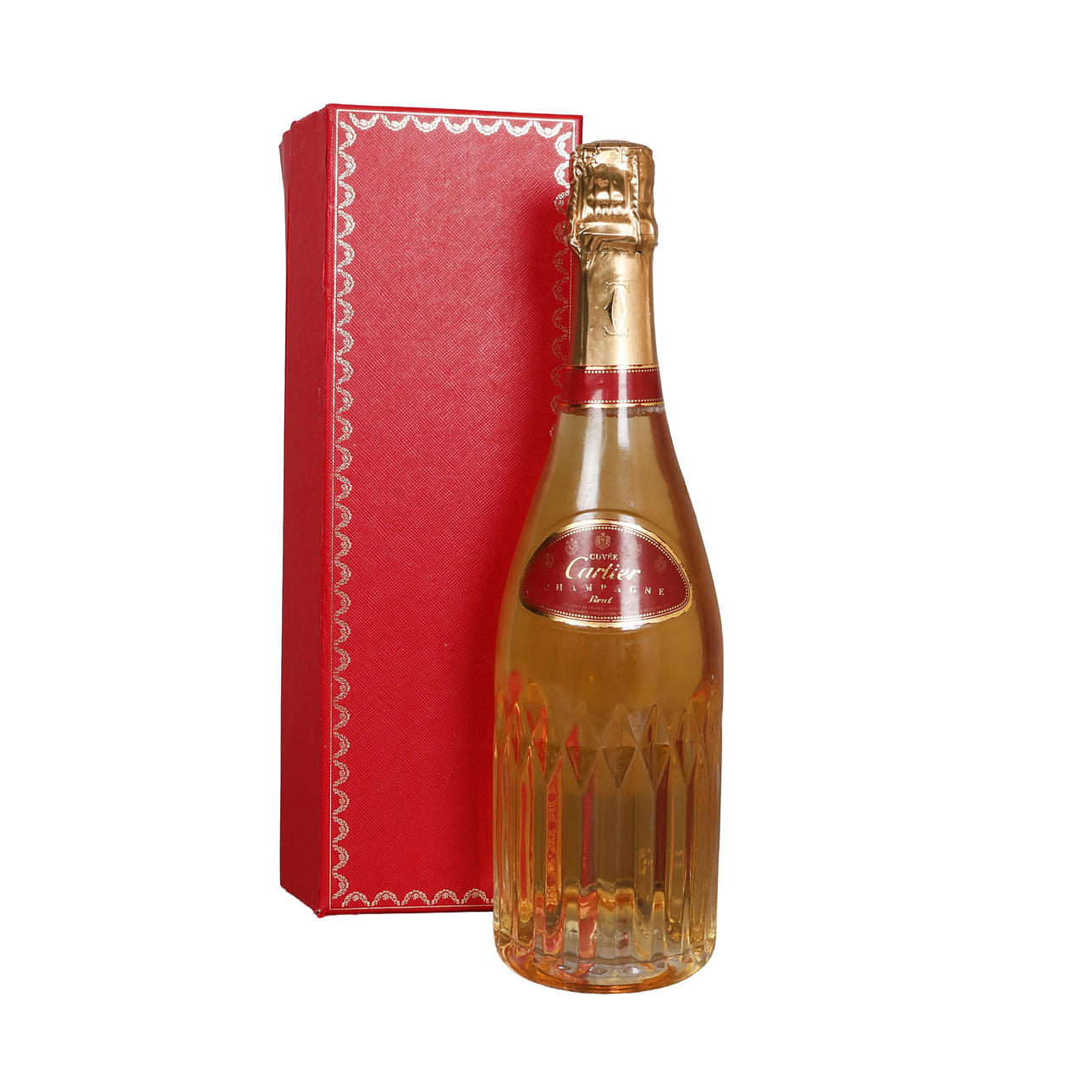 A BOTTLE OF CARTIER CHAMPAGNE. Wine, Port & Spirits - Auctionet