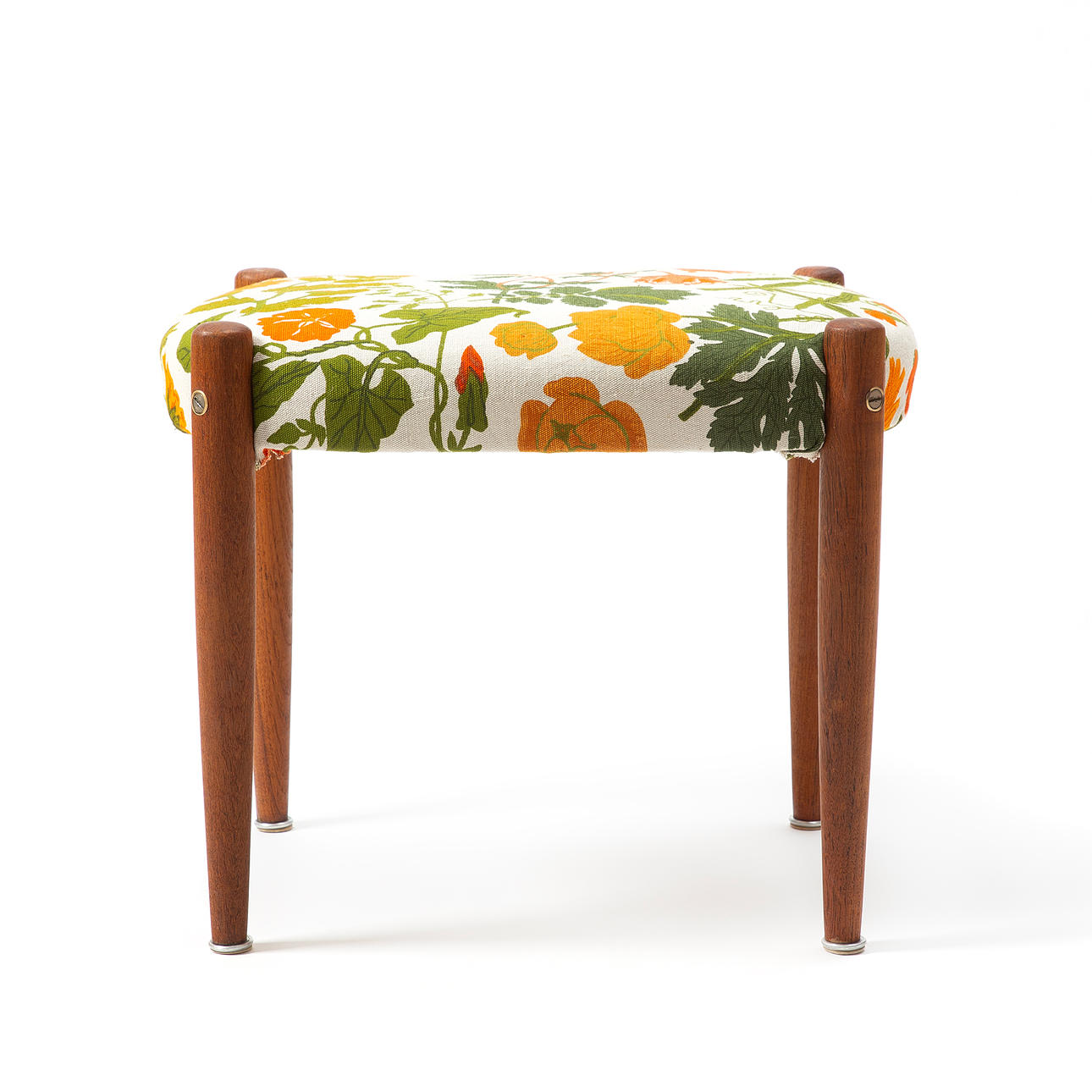 A 1960's Slatte Möbler AB stool.
