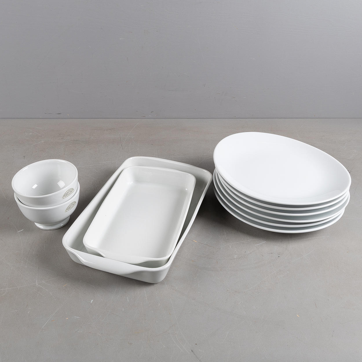 SERVIS, 10 pieces, Pillivuyt.