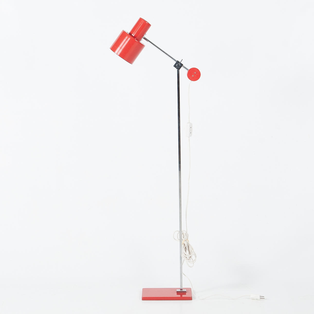 FLOOR LAMP, metal, GK, 1970s.