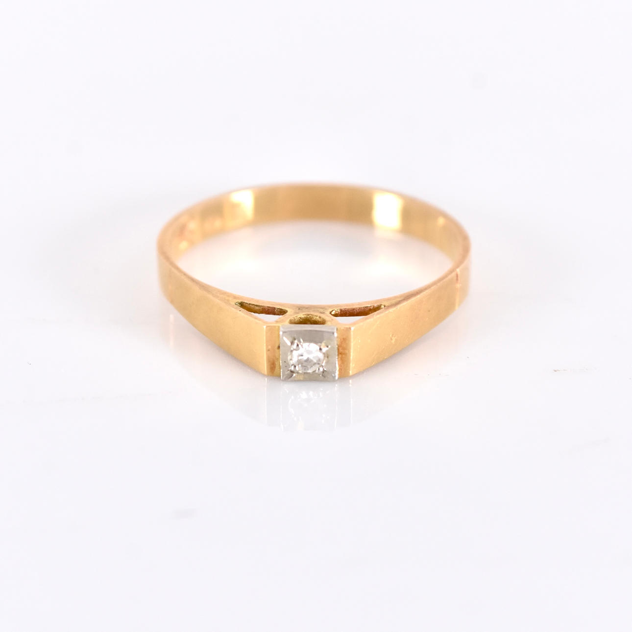 DIAMOND RING, 18K.