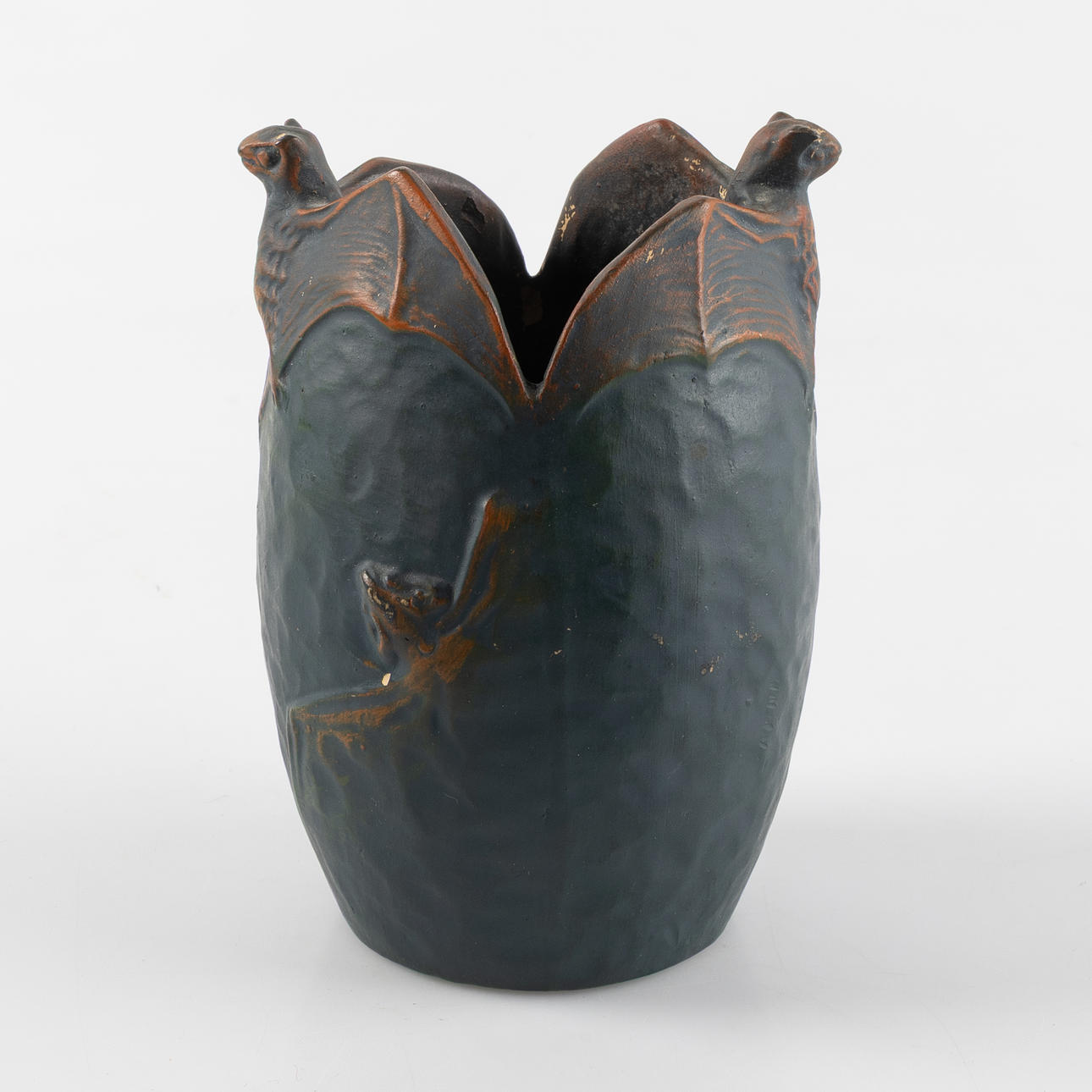 VAS, Art Nouveau, Michael Andersen & Son, Denmark.