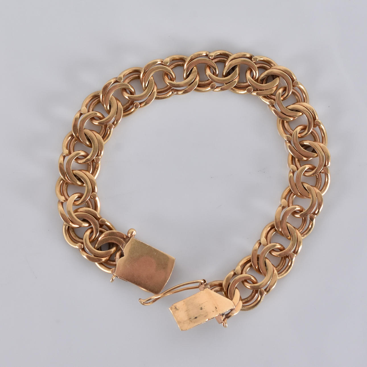 BRACELET, bissmark, 18K.