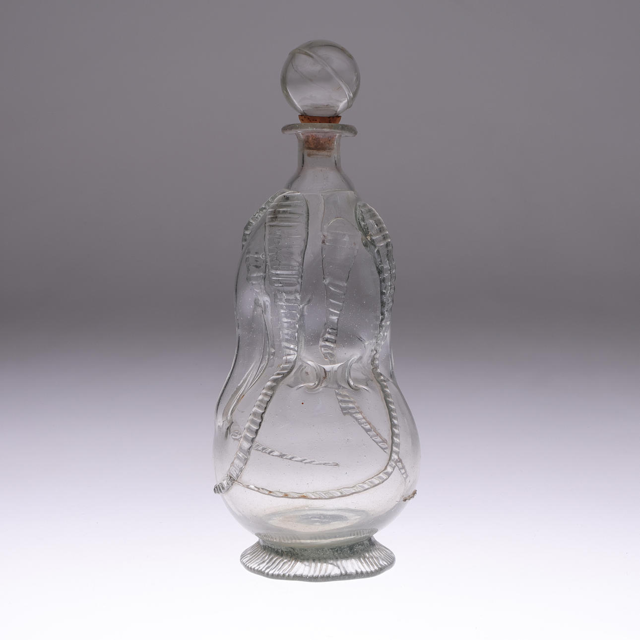 A 19th century bottle.