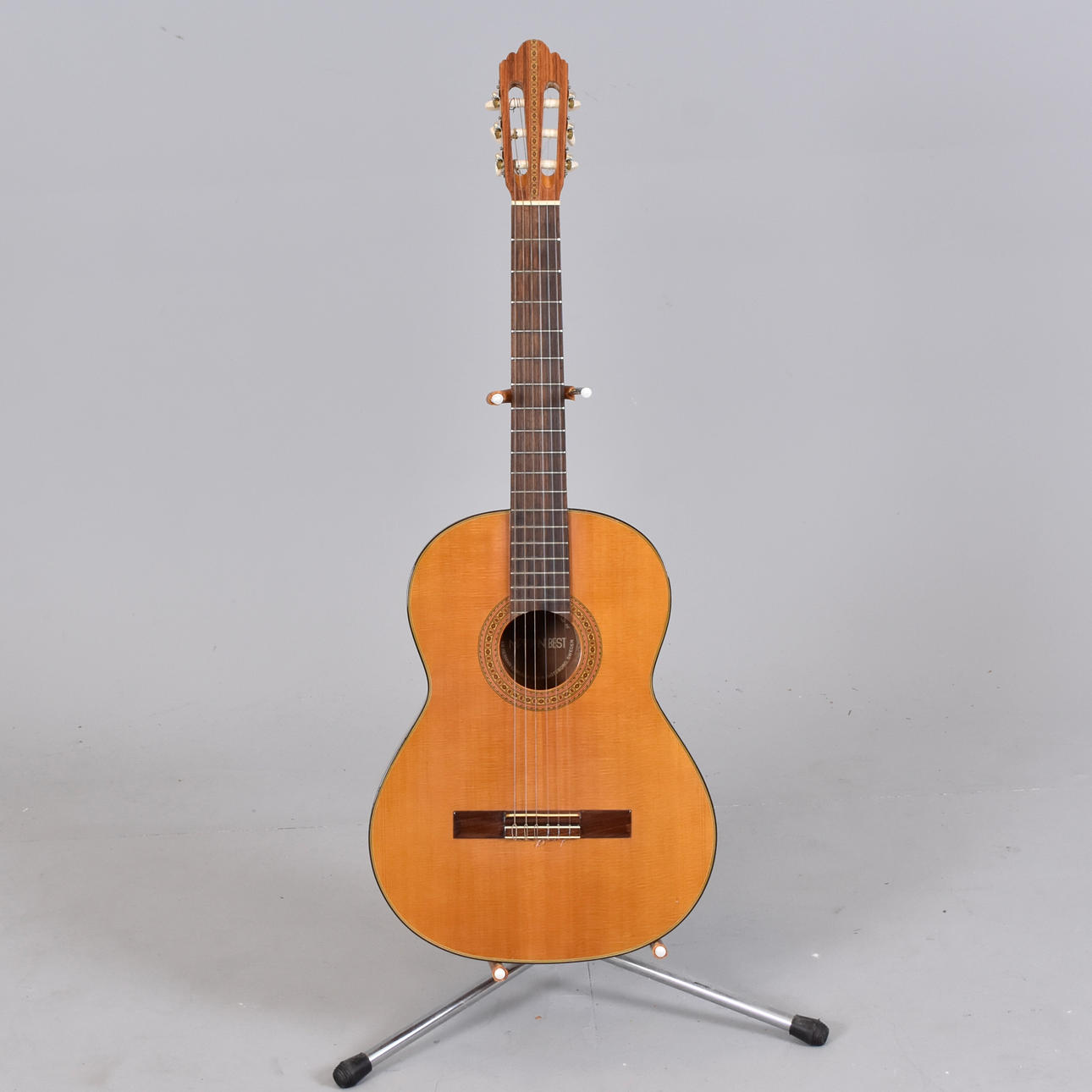 Nippon, Nylon stringed guitar, Japan.