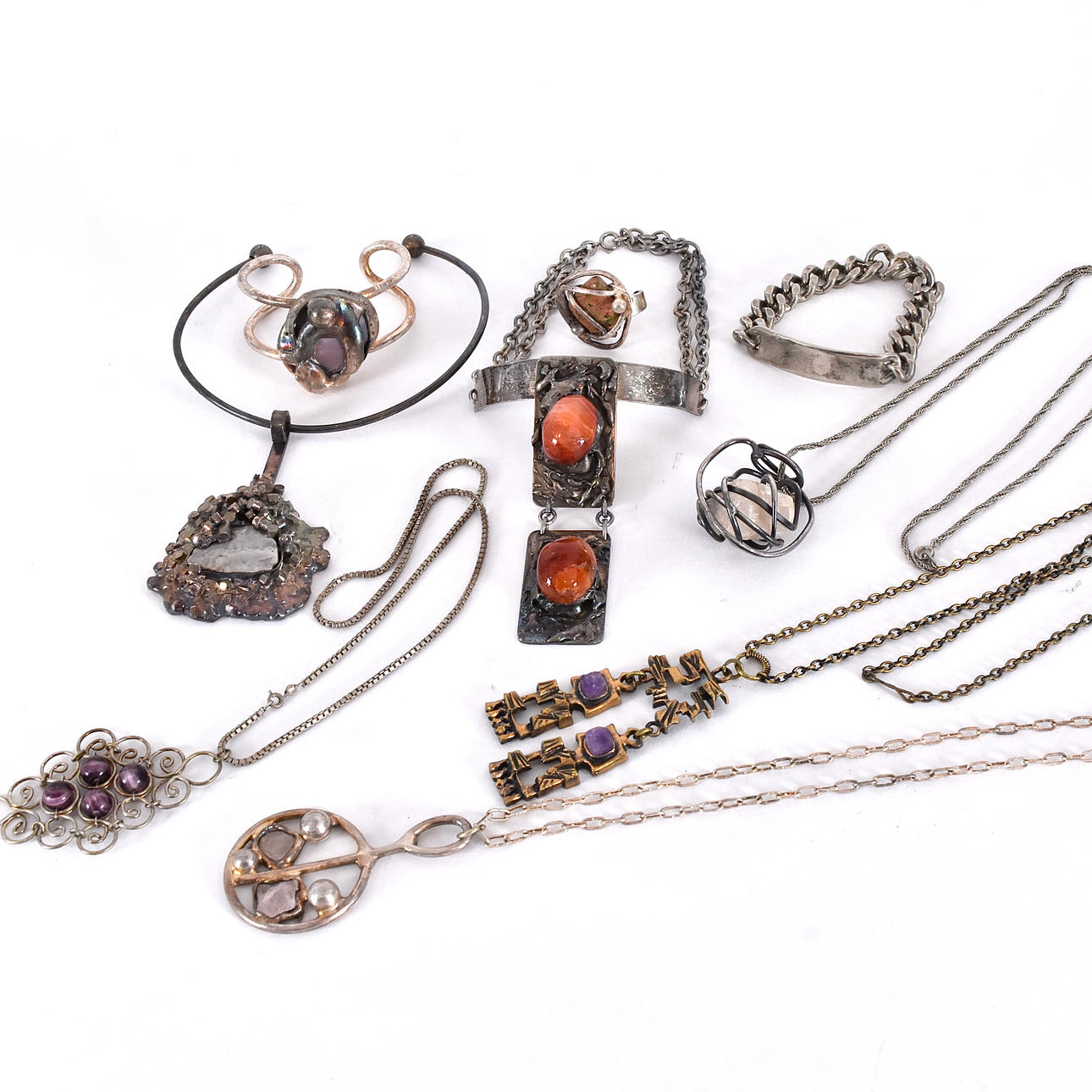 PARTI SMYCKEN, 1900-tal.