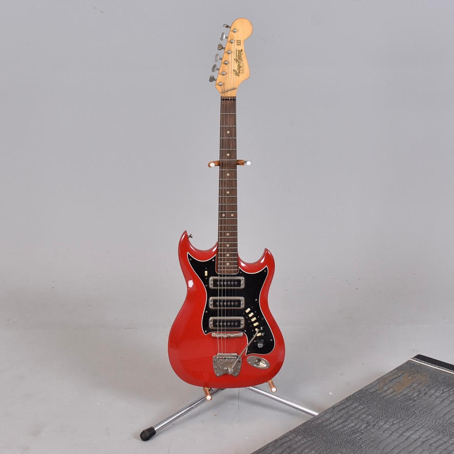 A GUITAR, Hagström III, Sweden.