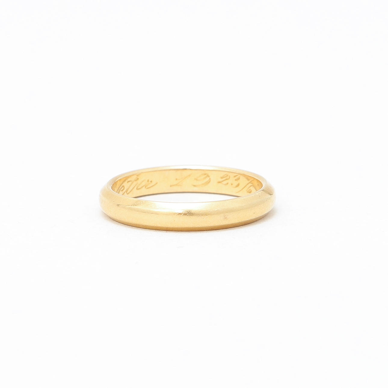 RING, 20k gold, weight approx 4,3 grams.