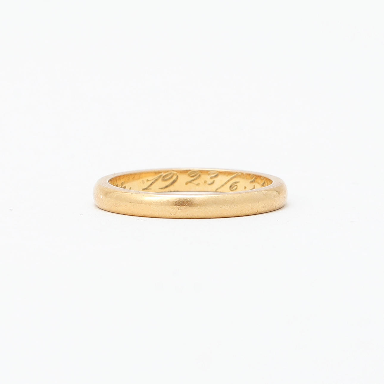 RING, 20k gold, weight approx. 4 grams.