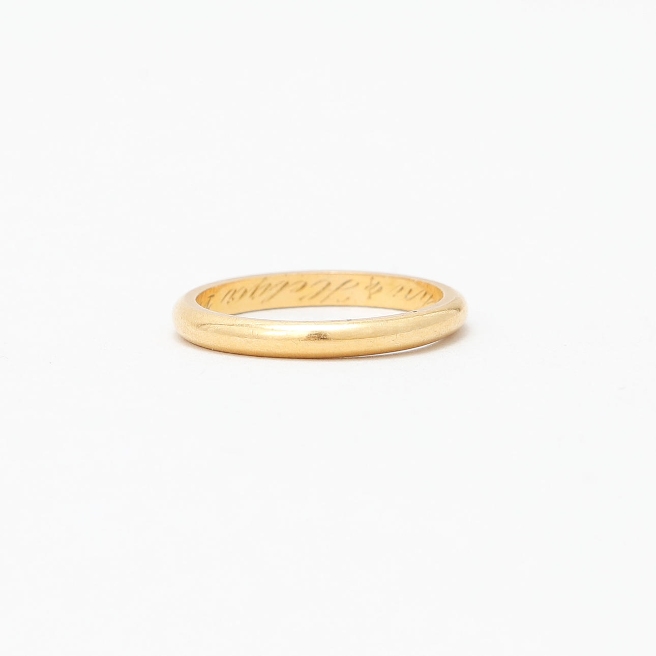 RING, 20k gold, weight approx. 4,5 grams.