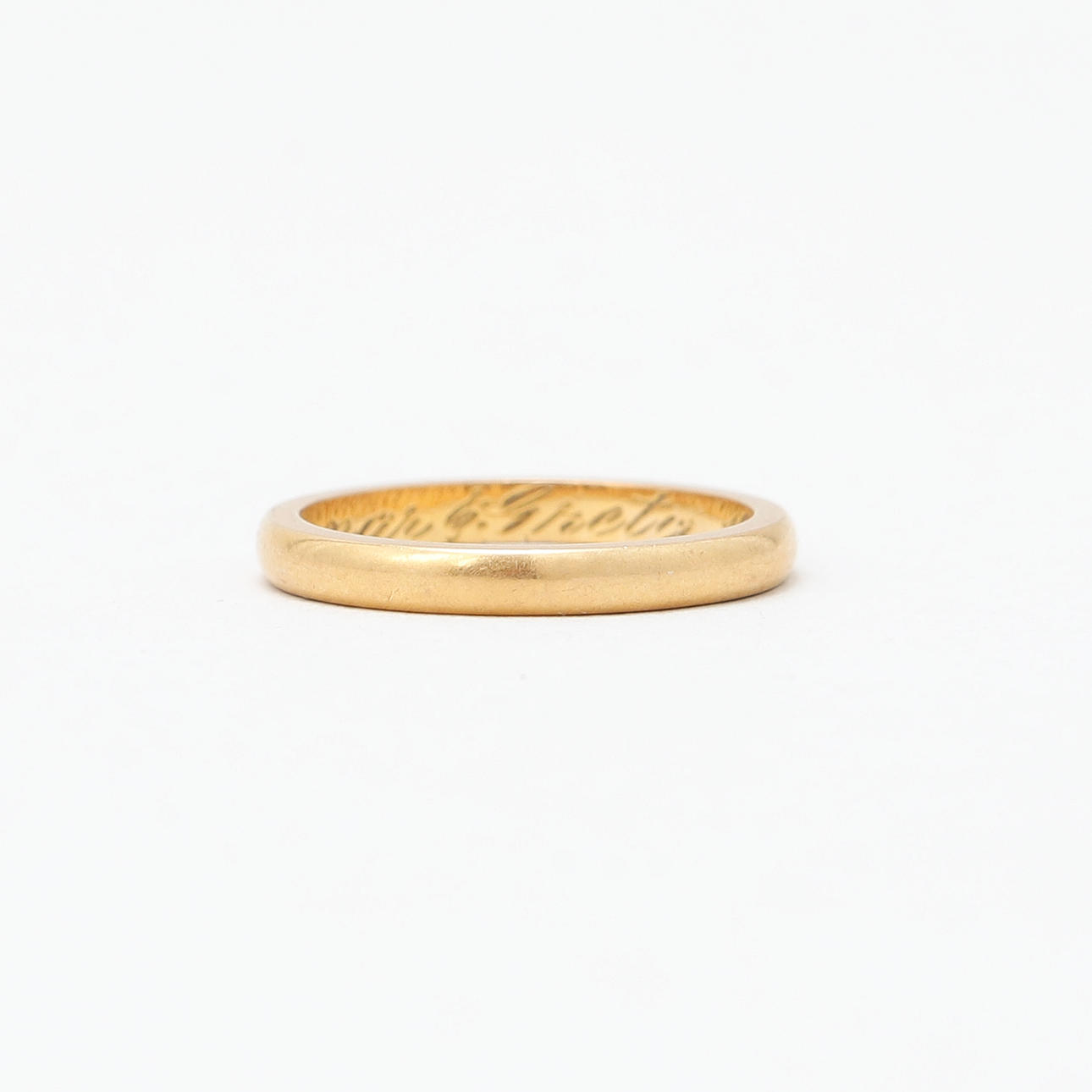 RING, 20k gold, weight approx. 4 grams.