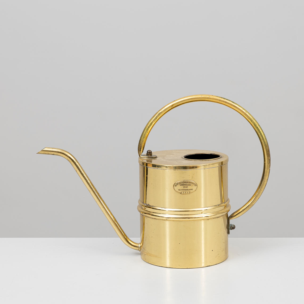 VATTENKANNA, mässing, G.V Harnisch Efte, Danmark.