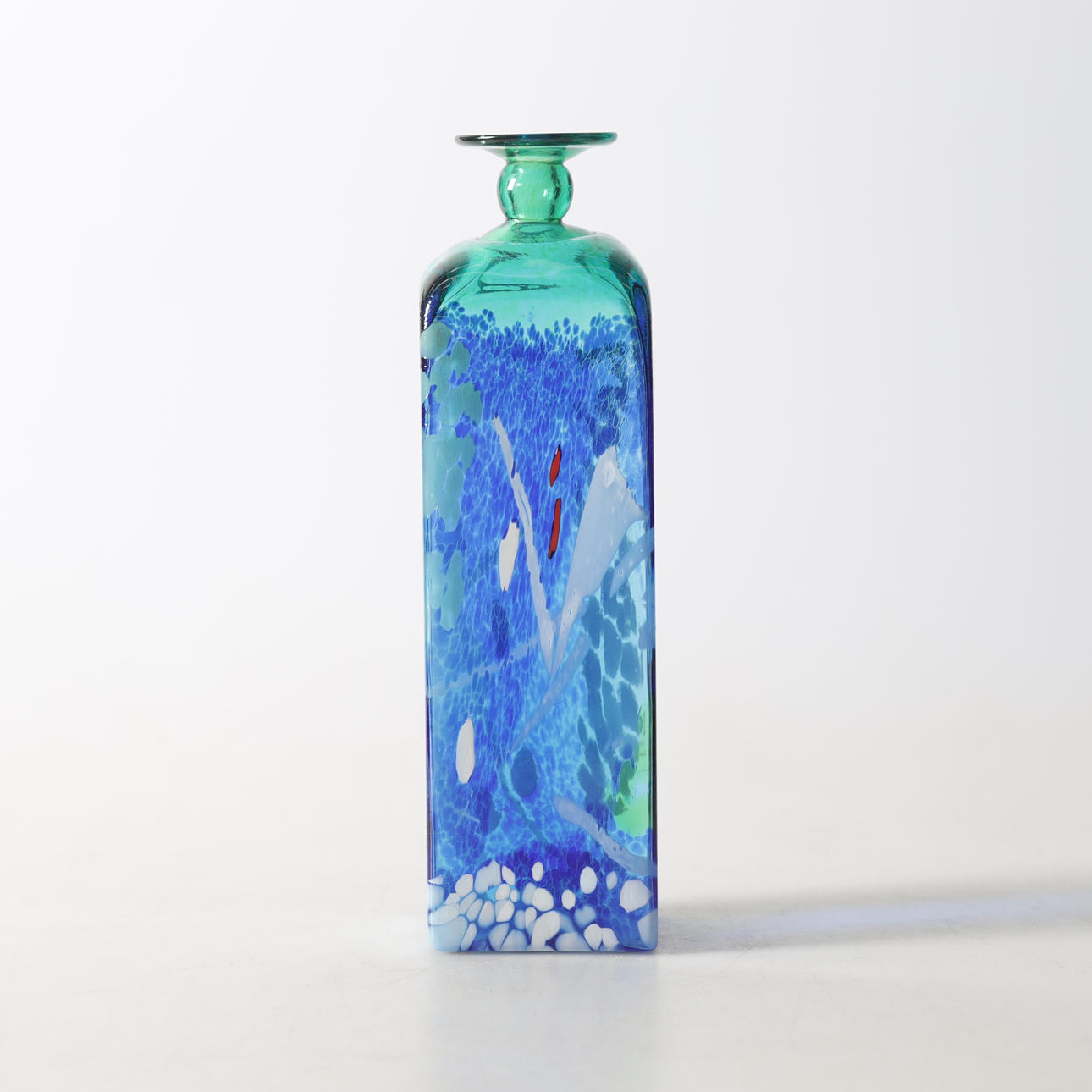 ÅSA BRANDT. vas, glas, egen ateljé, signerad Åsa.