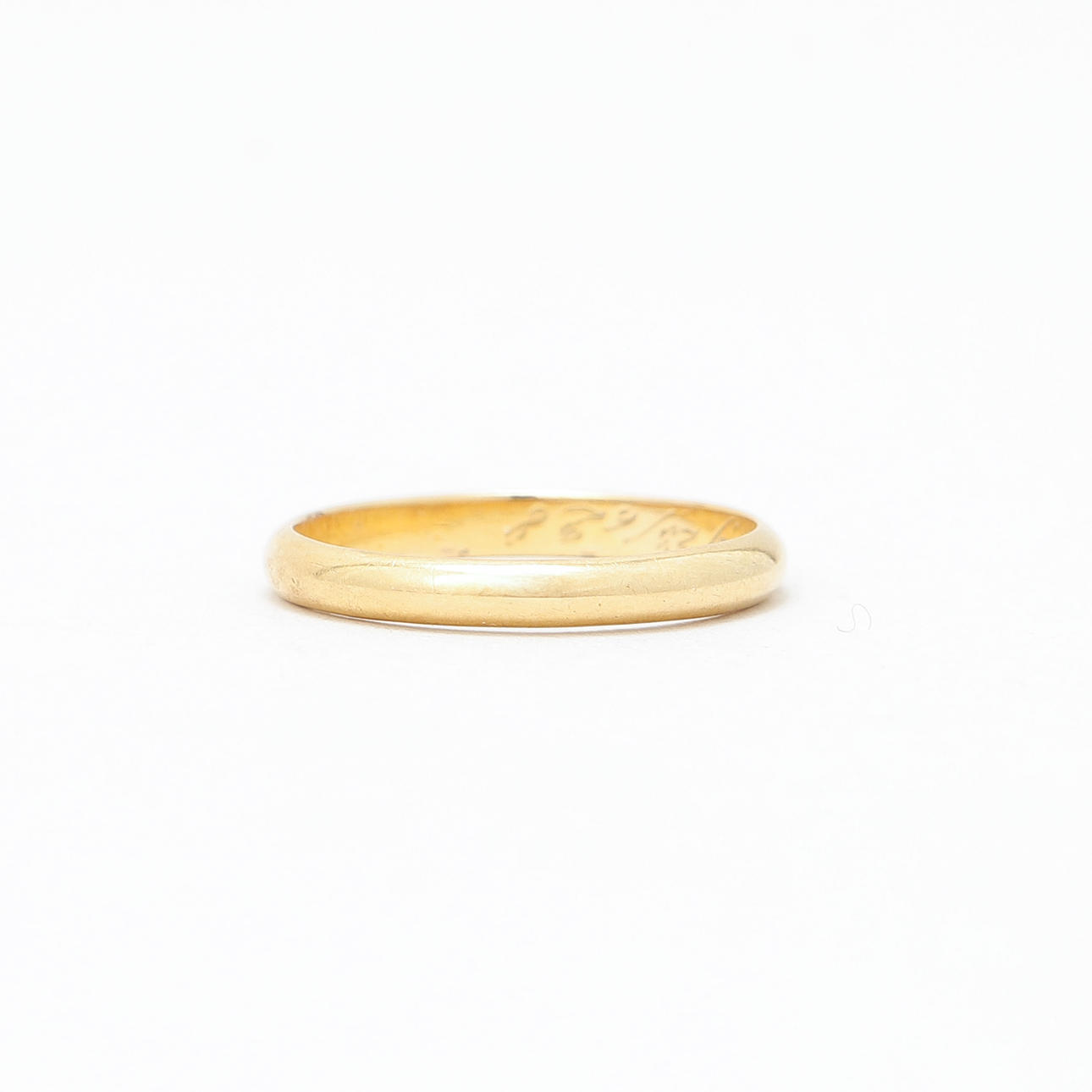 RING, 20k gold, weight approx. 4,7 grams.
