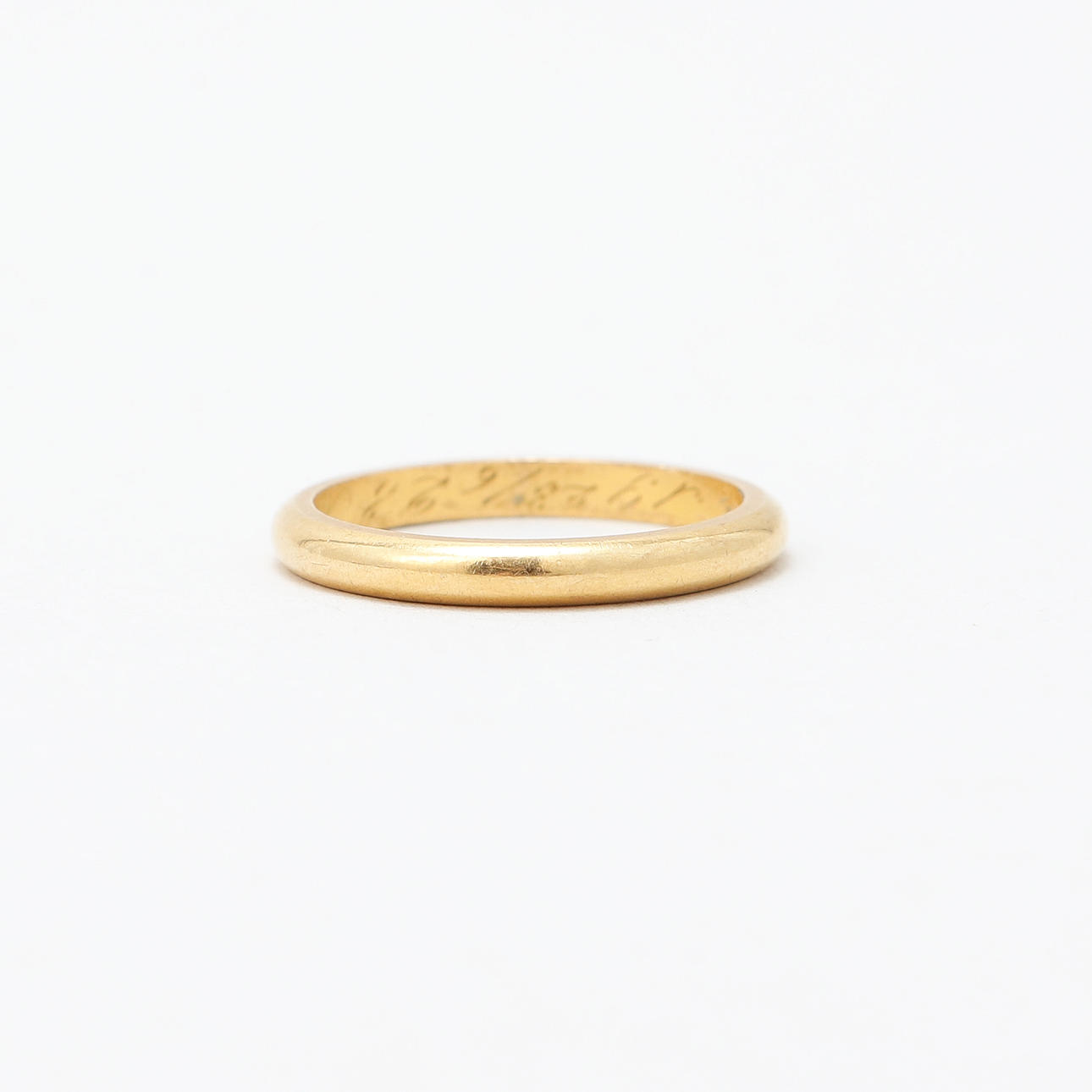RING, 20k gold, weight approx 4,3 grams.