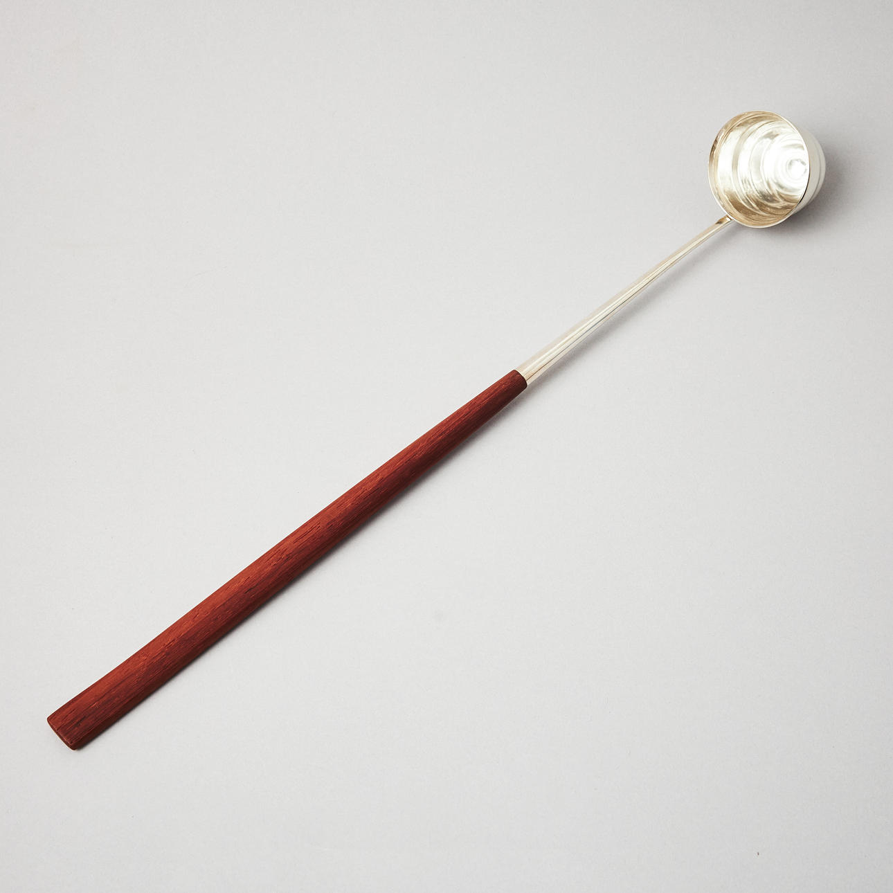 JAN BRUNK. Ladle, silver 925/1000, Nora 2003.